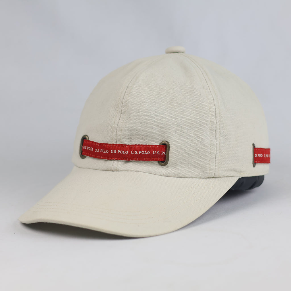 Thrifted U.S. Polo Association Extreme Sport Cream Cap | 10777