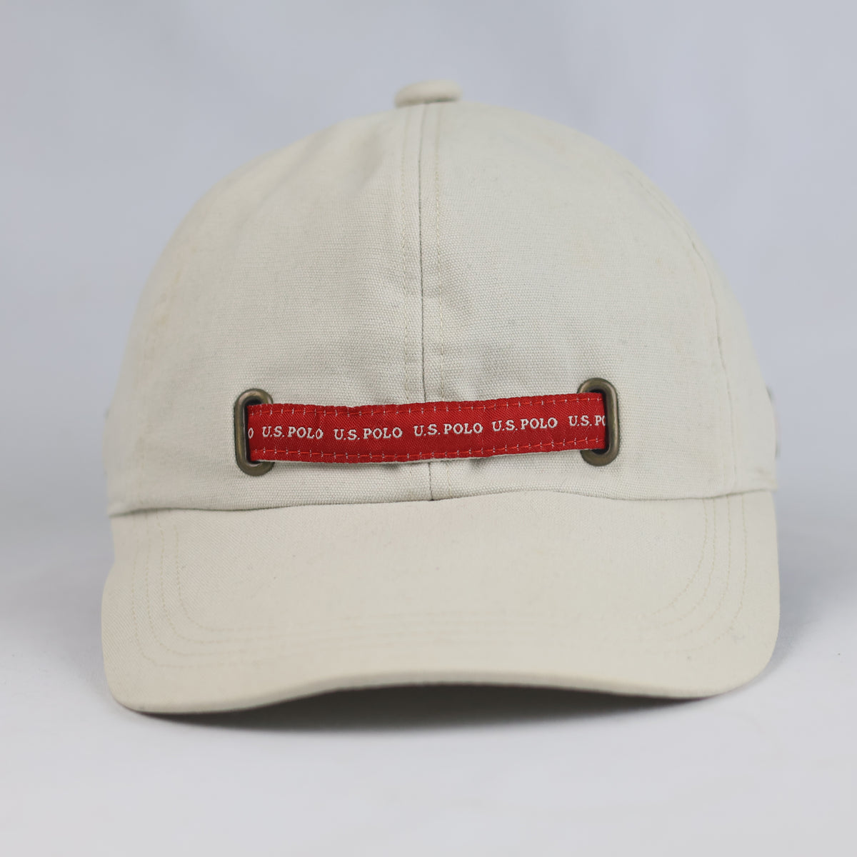 Thrifted U.S. Polo Association Extreme Sport Cream Cap | 10777
