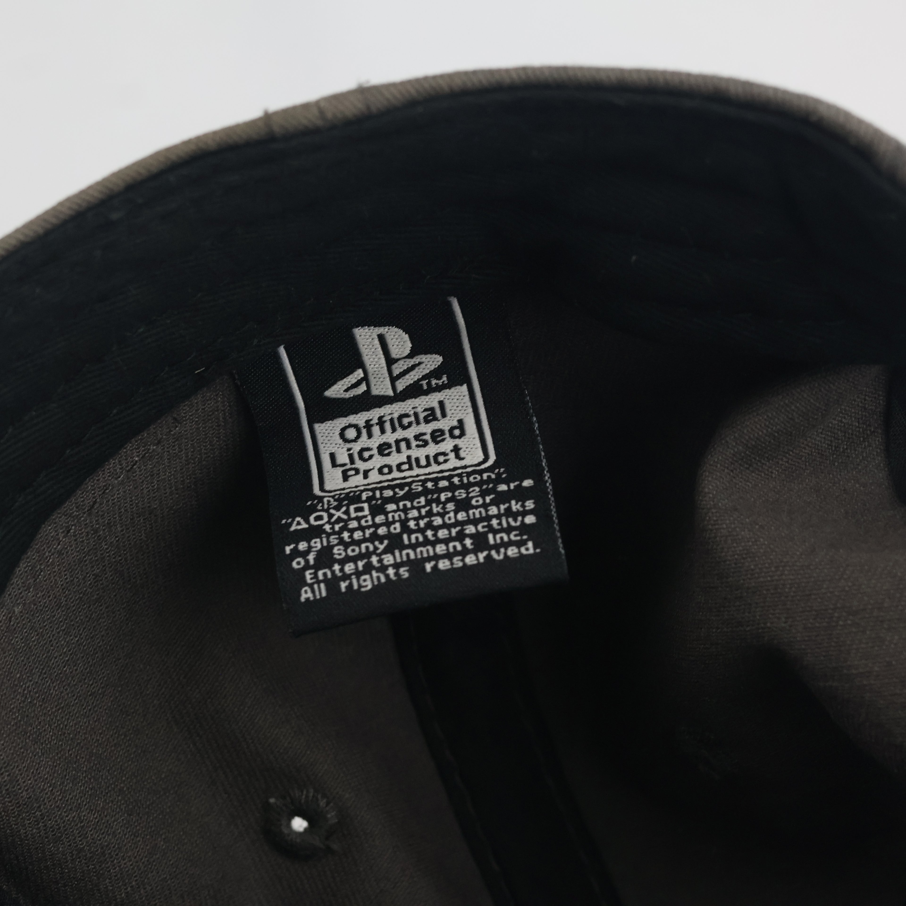 Official PlayStation Since 1994 Snapback - Thrifted Grey Retro Gamer Baseball Hat