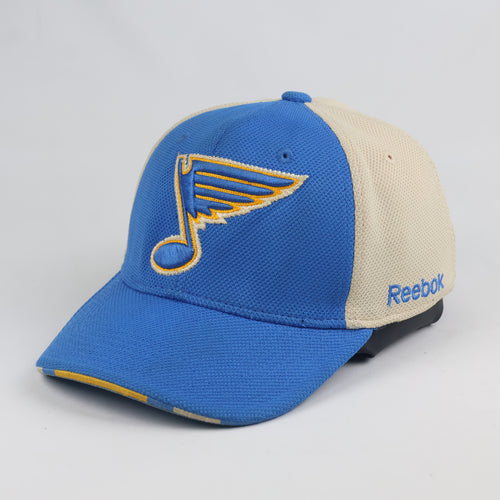 Reebok St. Louis Blues Winter Classic Flexfit Thrifted Hat (Size 58-60cm)