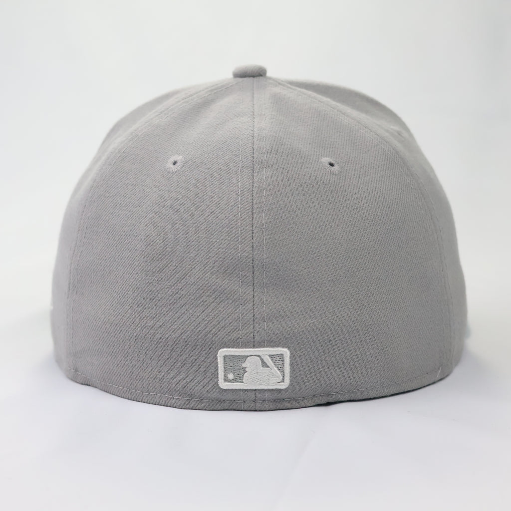 New Era 59FIFTY NY Yankees Spectrum Visor Fitted Thrifted Cap – Grey