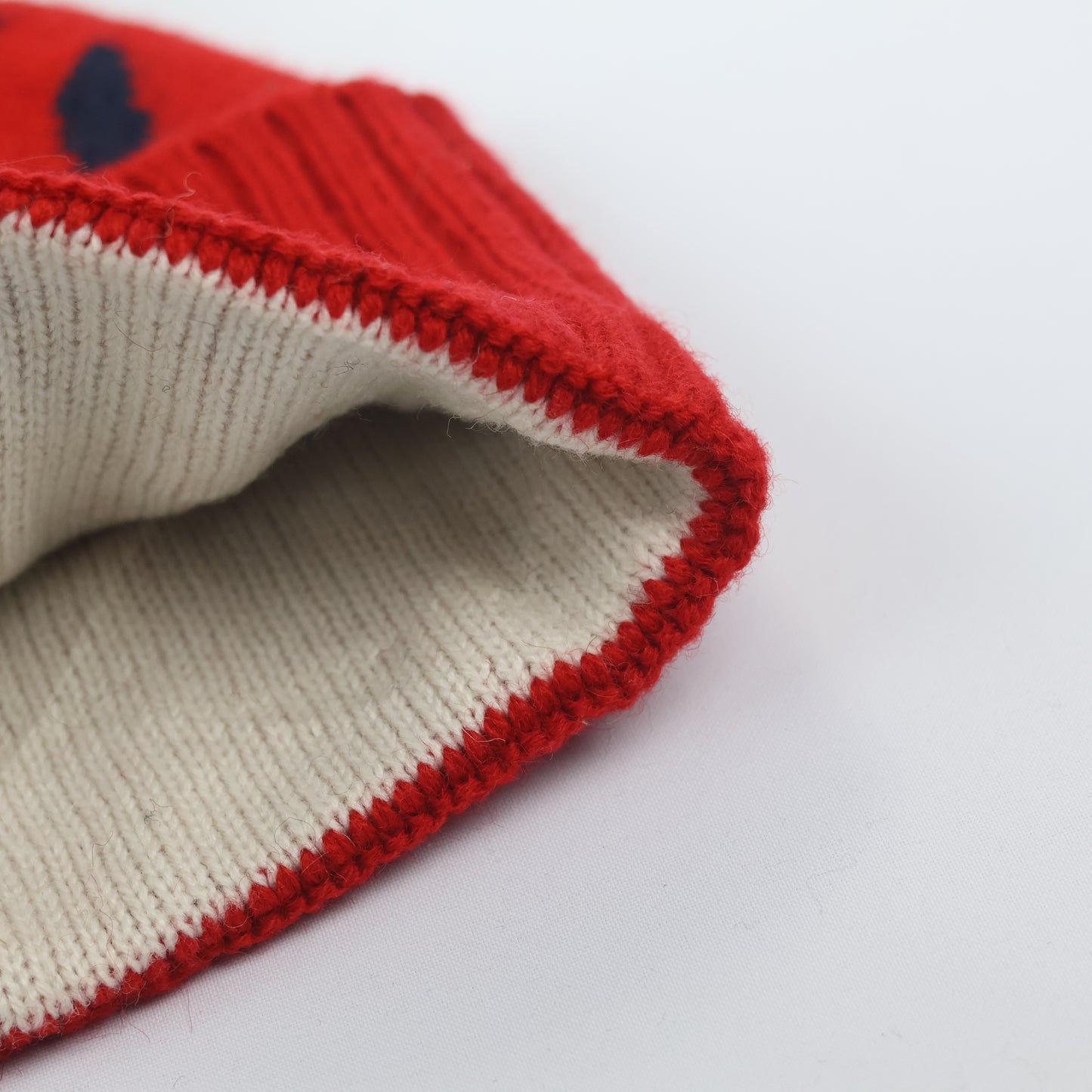 Sinsay Bright Orange Ribbed Thrifted Beanie Hat – XL Urban Knit Cap