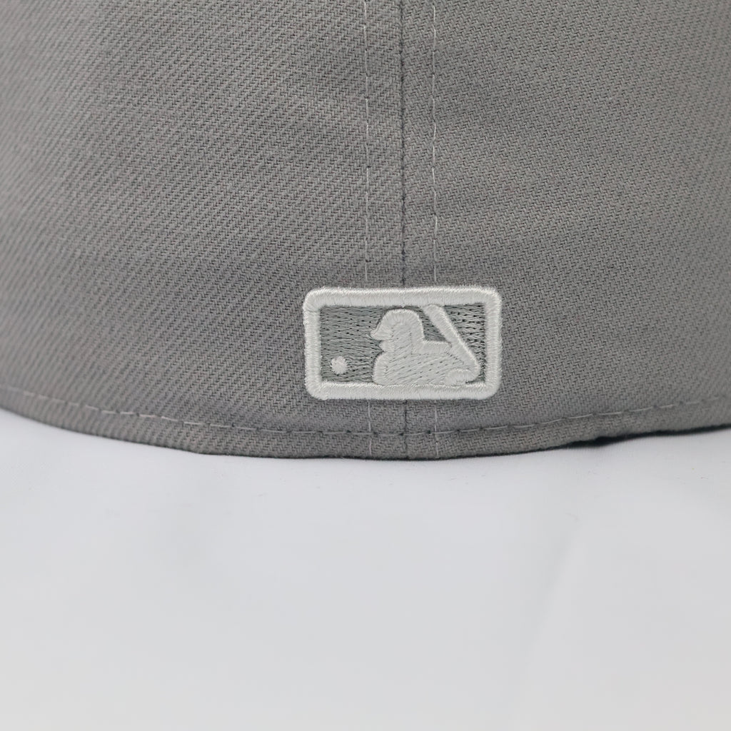 New Era 59FIFTY NY Yankees Spectrum Visor Fitted Thrifted Cap – Grey