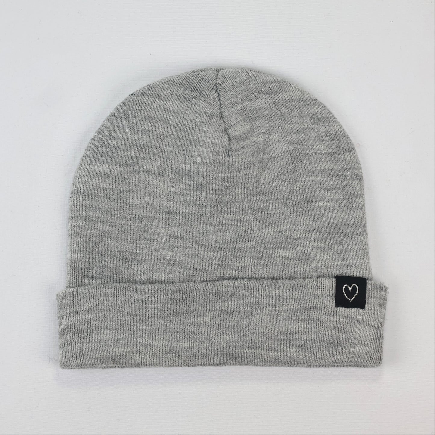 Official Sinsay Grey Melange Thrifted Beanie – Soft Everyday Winter Headwear