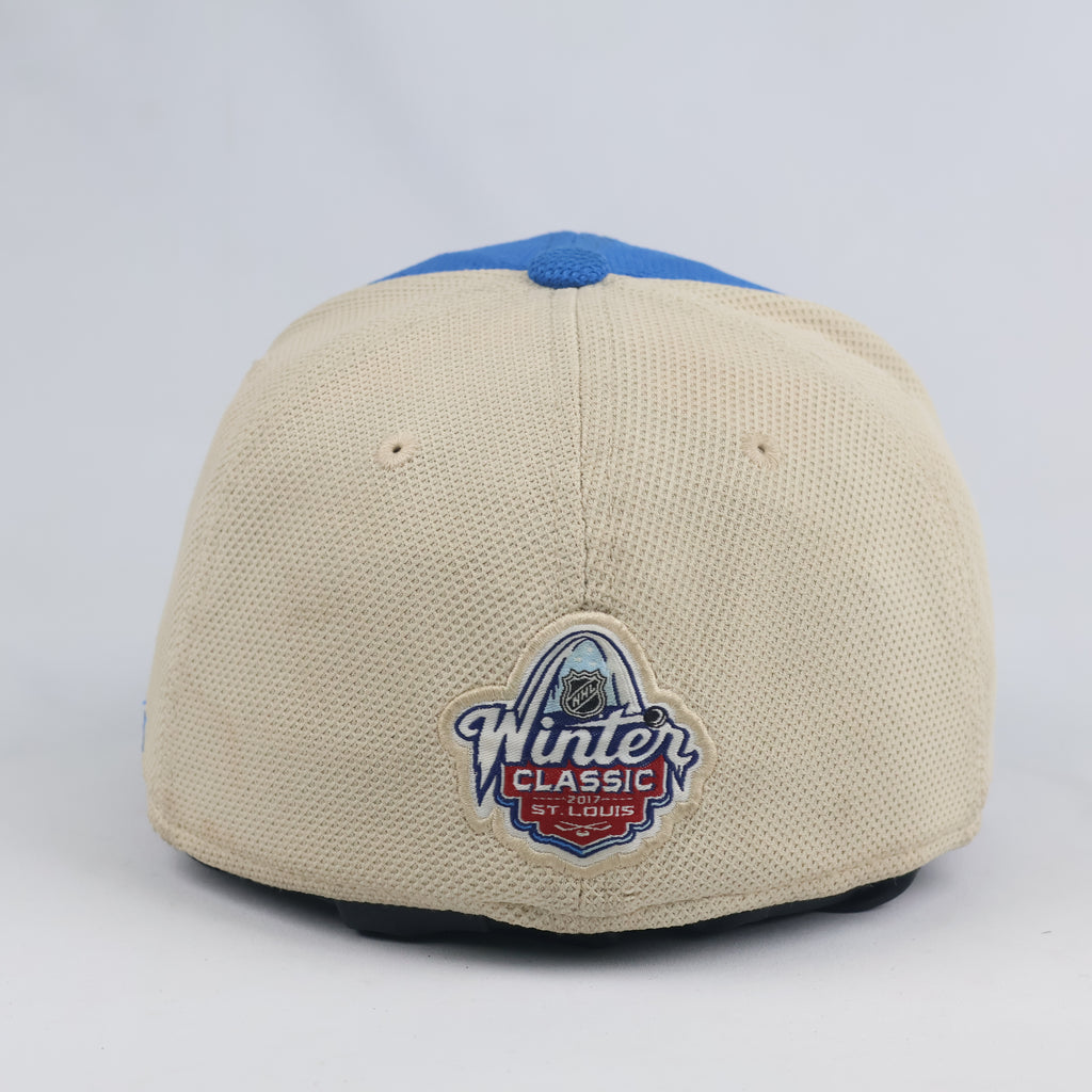 Reebok St. Louis Blues Winter Classic Flexfit Thrifted Hat (Size 58-60cm)