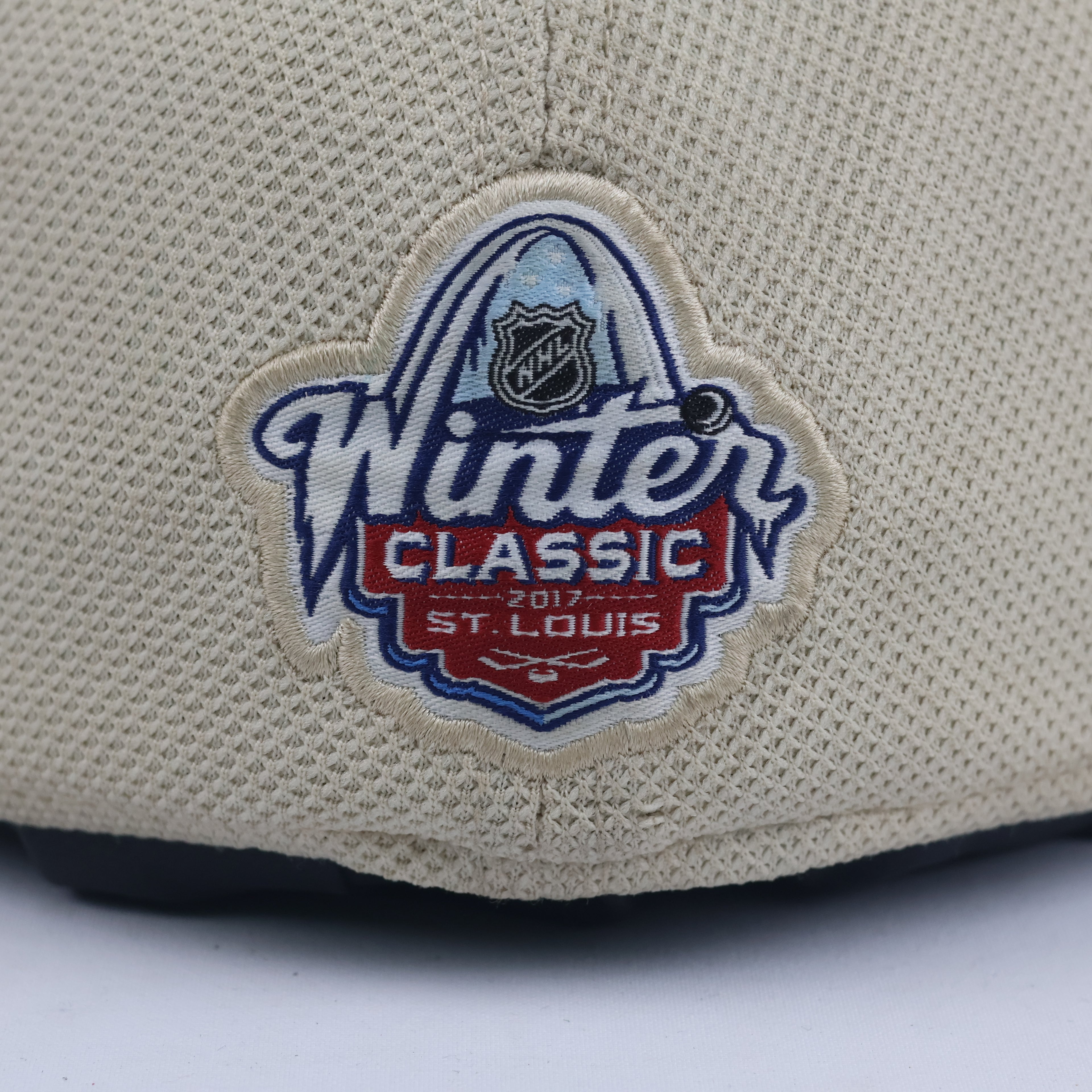 Reebok St. Louis Blues Winter Classic Flexfit Thrifted Hat (Size 58-60cm)