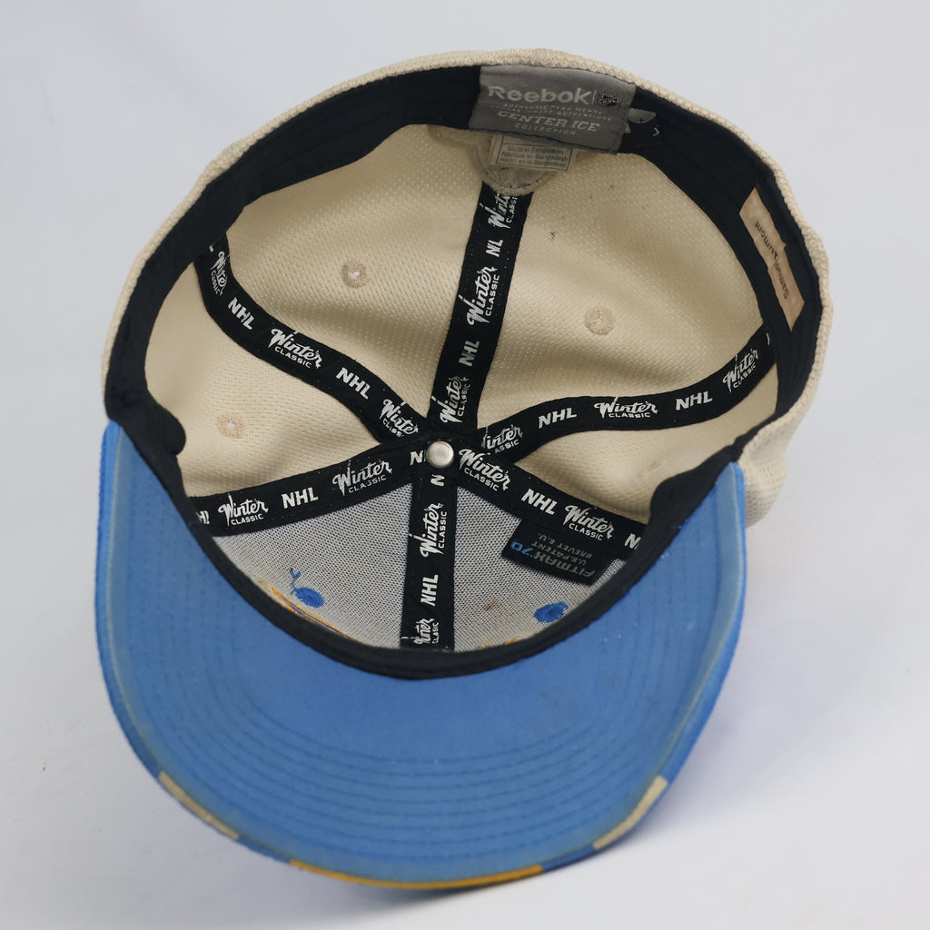 Reebok St. Louis Blues Winter Classic Flexfit Thrifted Hat (Size 58-60cm)