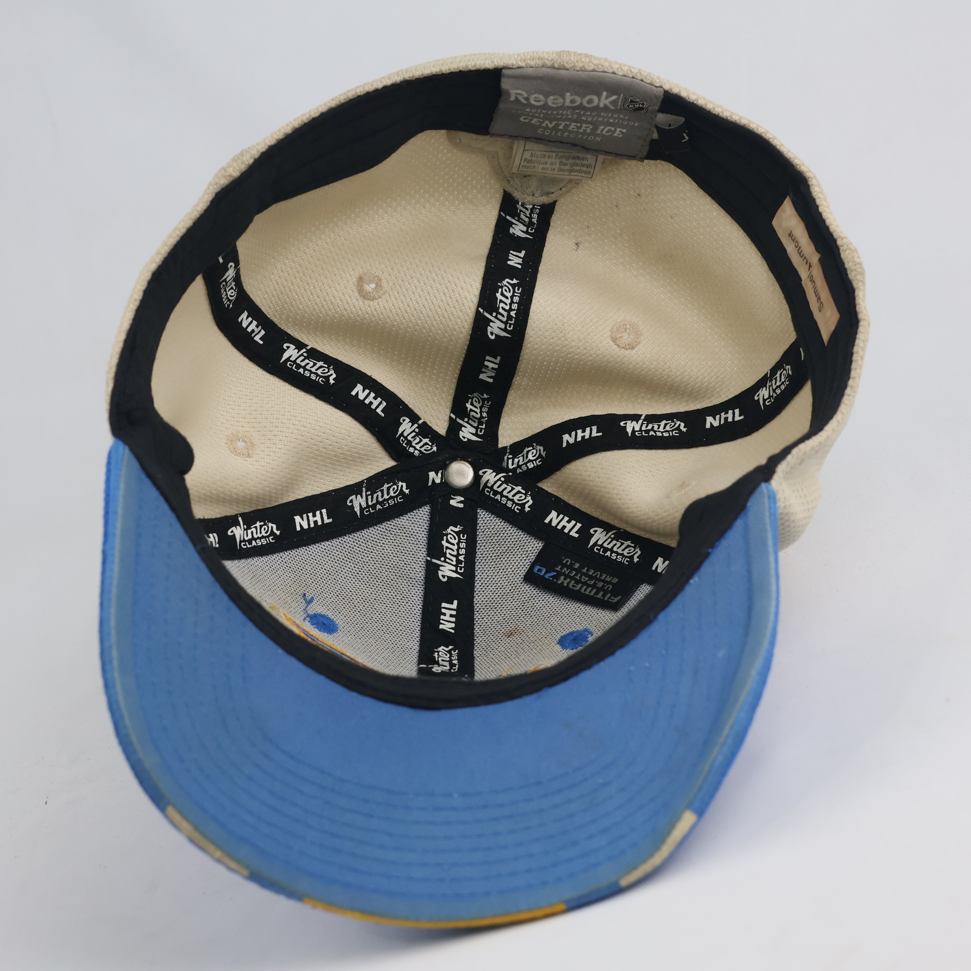 Reebok St. Louis Blues Winter Classic Flexfit Thrifted Hat (Size 58-60cm)