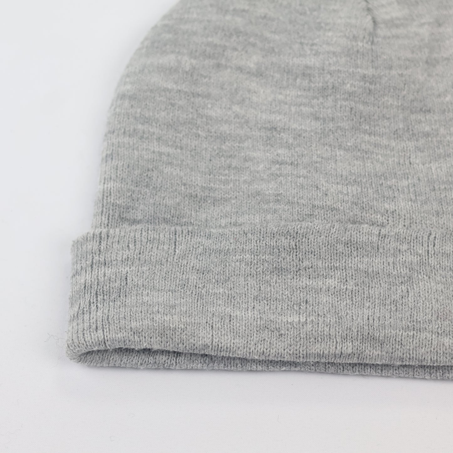 Official Sinsay Grey Melange Thrifted Beanie – Soft Everyday Winter Headwear