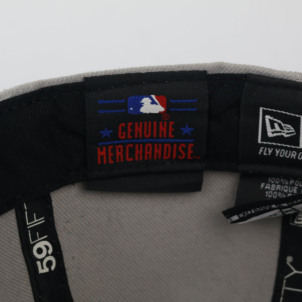 New Era 59FIFTY NY Yankees Spectrum Visor Fitted Thrifted Cap – Grey