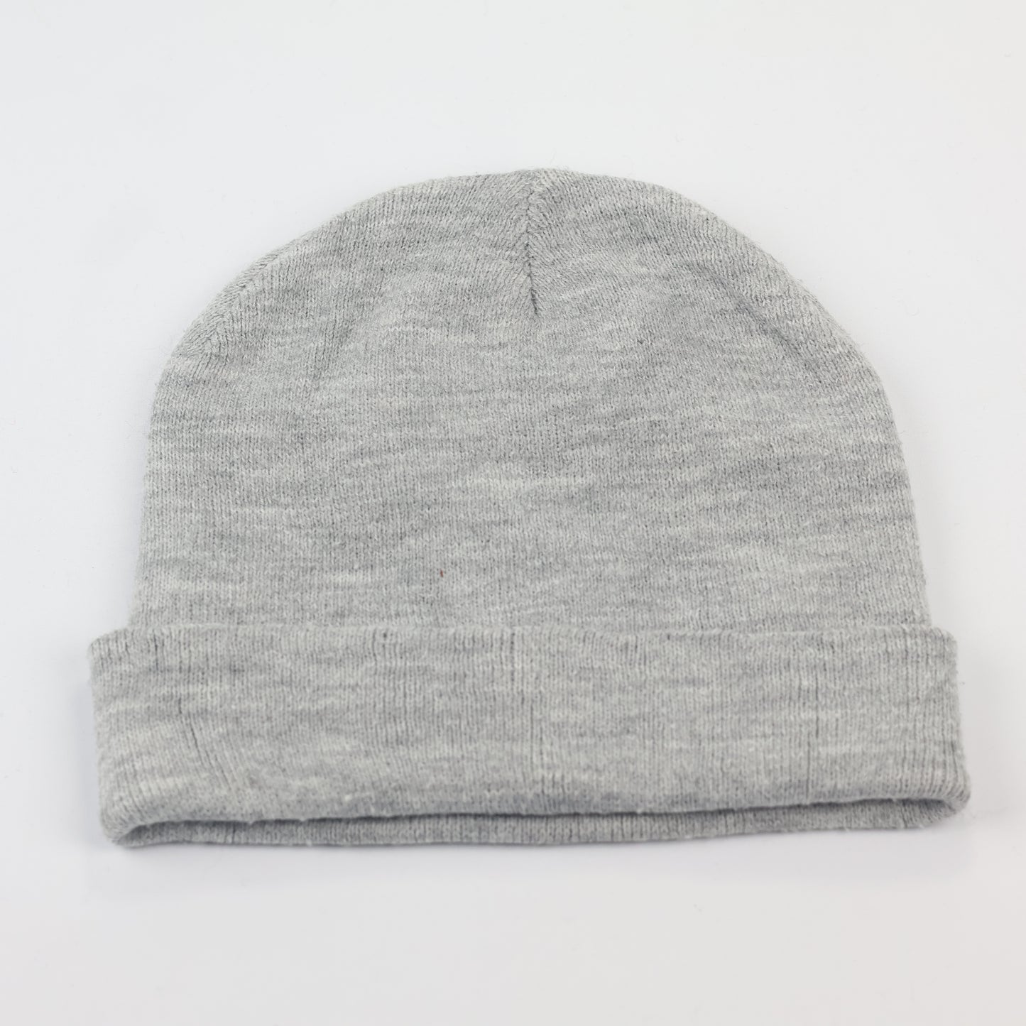 Official Sinsay Grey Melange Thrifted Beanie – Soft Everyday Winter Headwear
