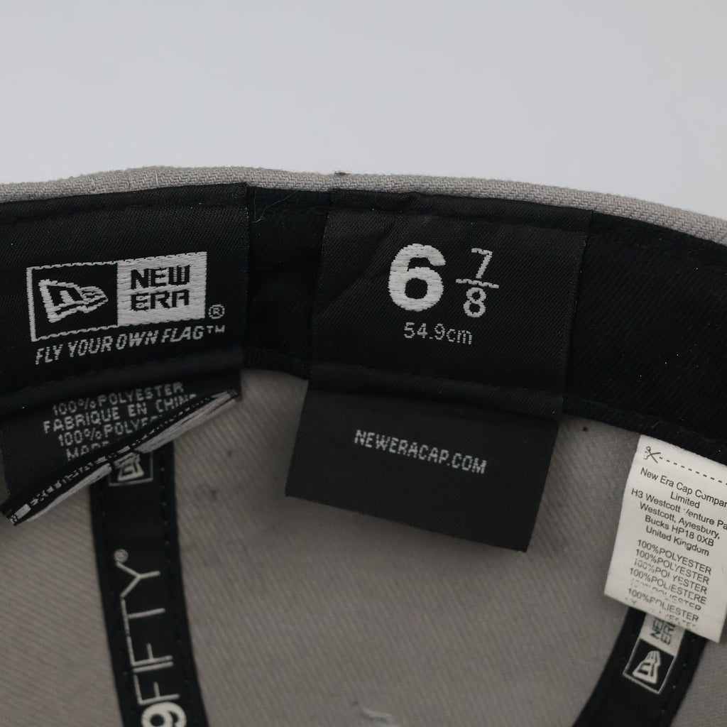 New Era 59FIFTY NY Yankees Spectrum Visor Fitted Thrifted Cap – Grey