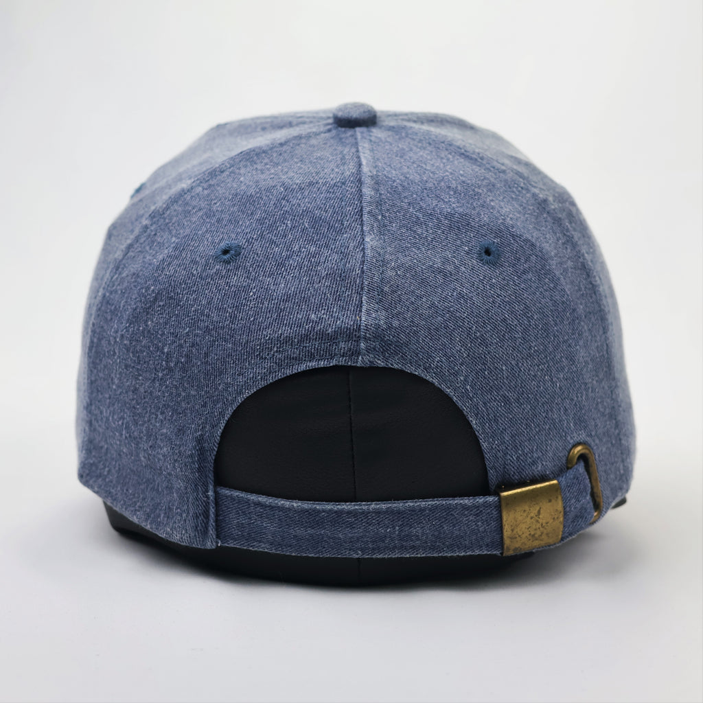 BMW Logo Washed Cotton Denim Hat – Thrifted Motors Sport Cap