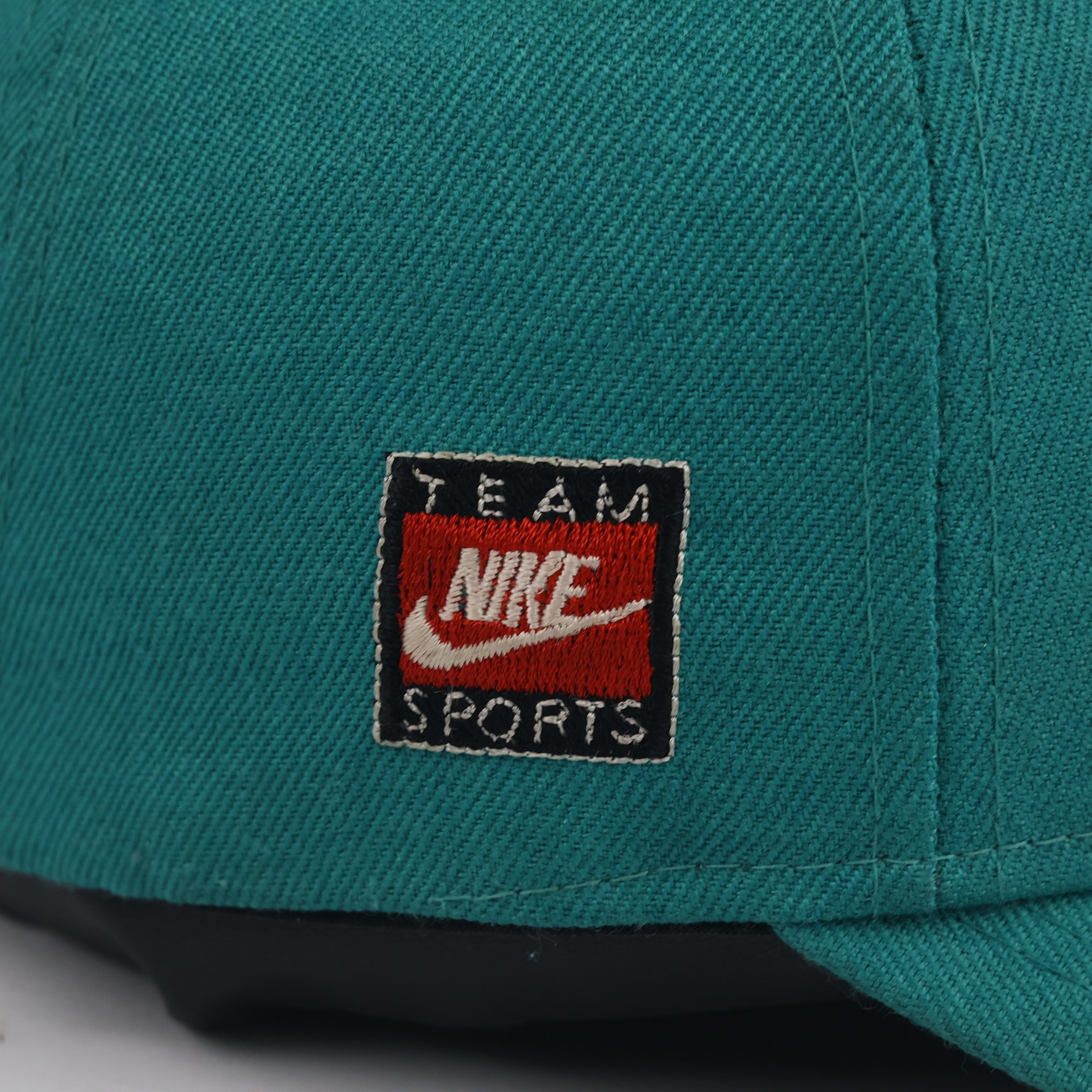 Classic Nike Team Sports Charlotte Hornets Cap - Thrifted Teal Green NBA Snapback