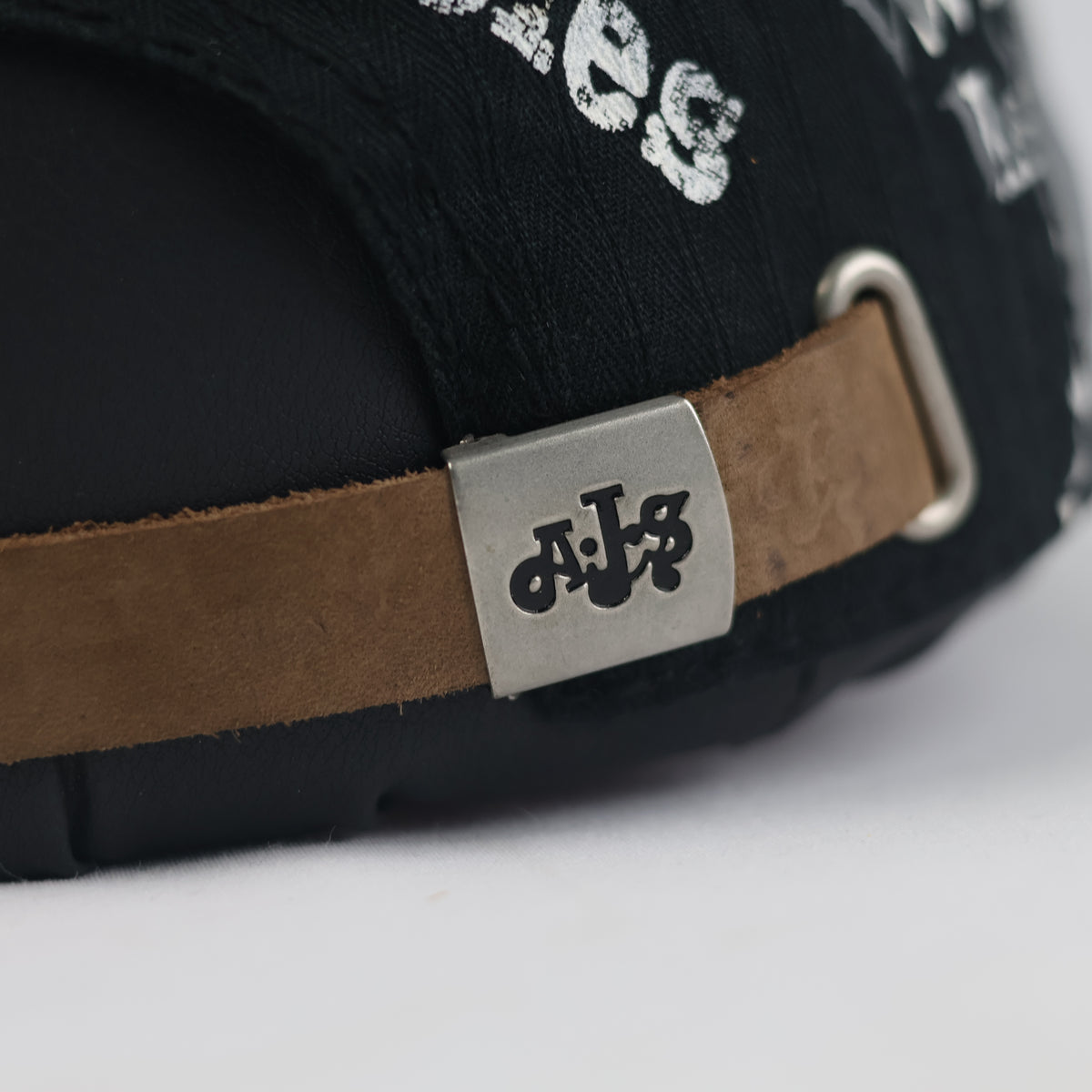 Thrifted AJS Motorcycles 1949 World Championship Black Cap | 10773