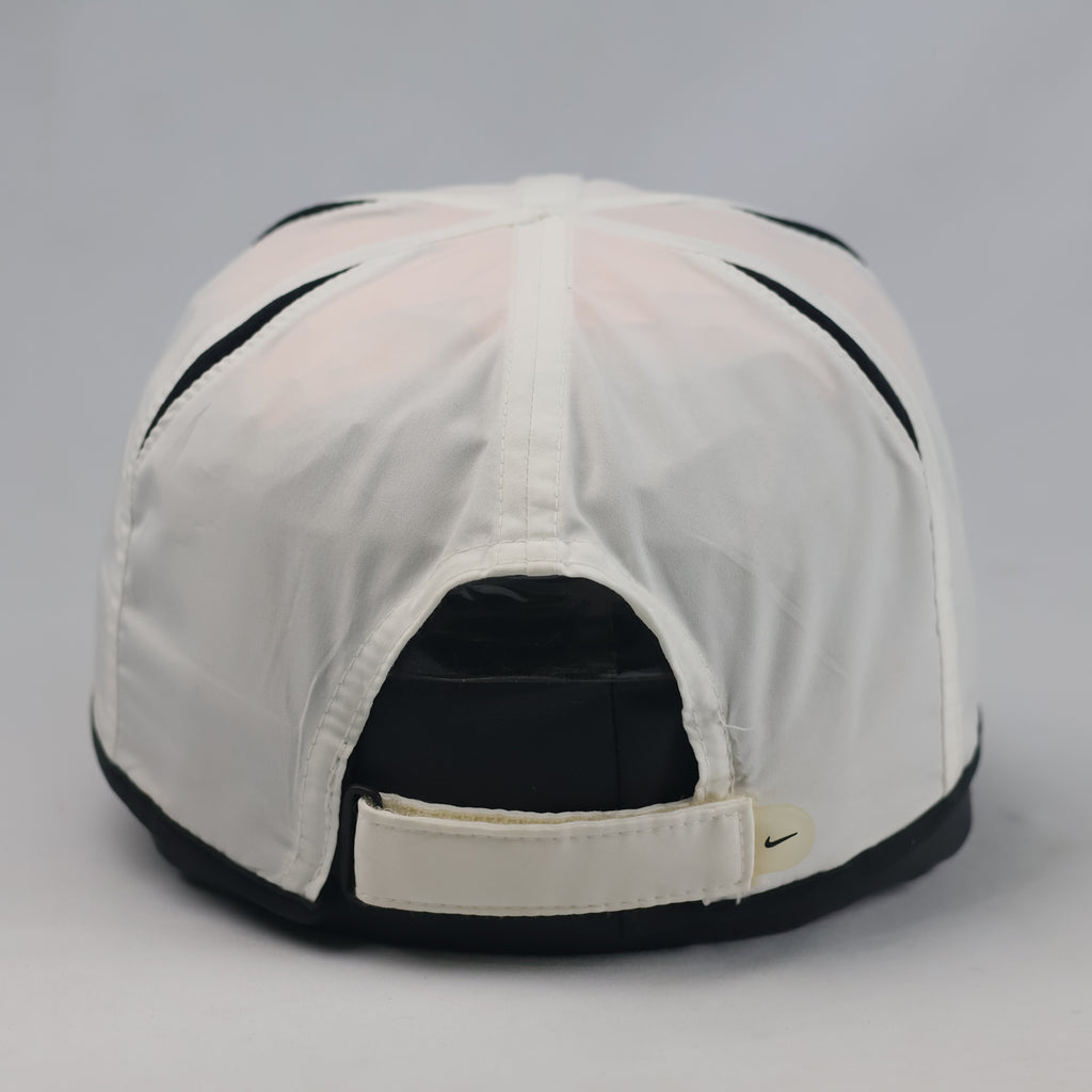 Thrifted Nike FIT Lightweight Breathable White Sport Cap | 10793