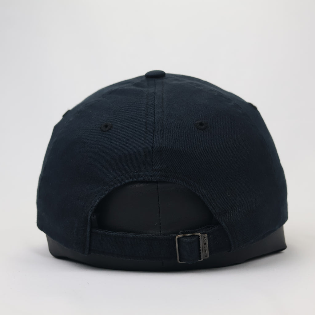 Under Armour Micro-Logo Thrifted Baseball Cap – Navy Blue Dad Hat