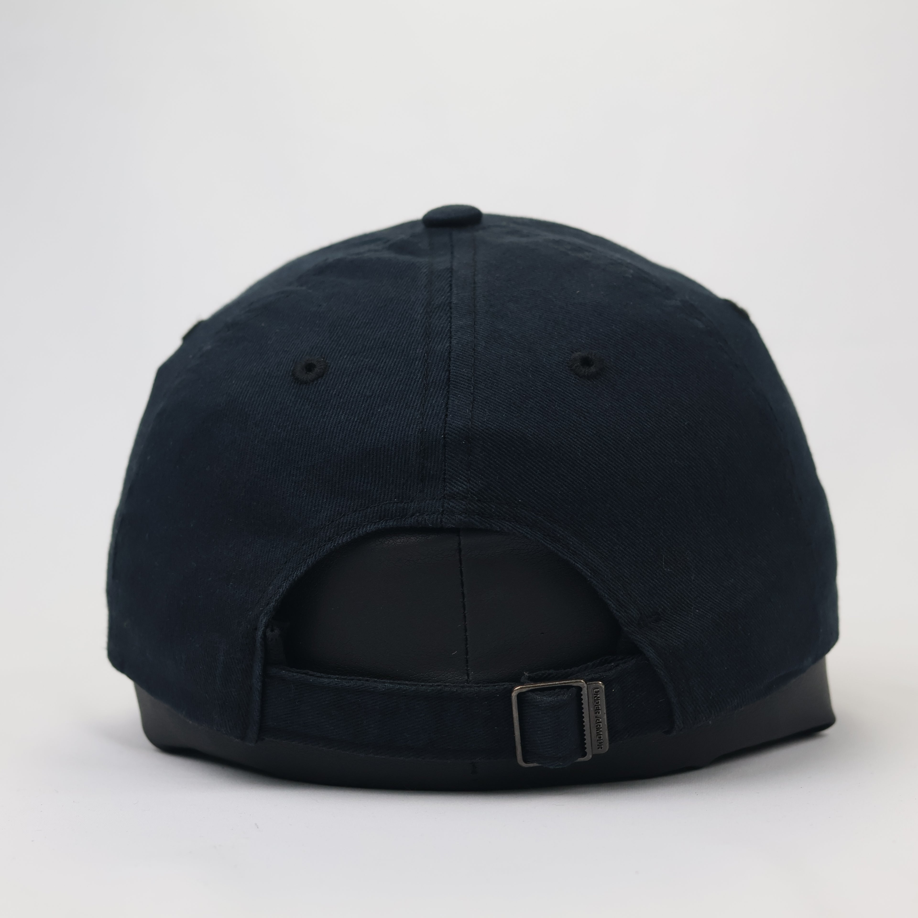 Under Armour Micro-Logo Thrifted Baseball Cap – Navy Blue Dad Hat