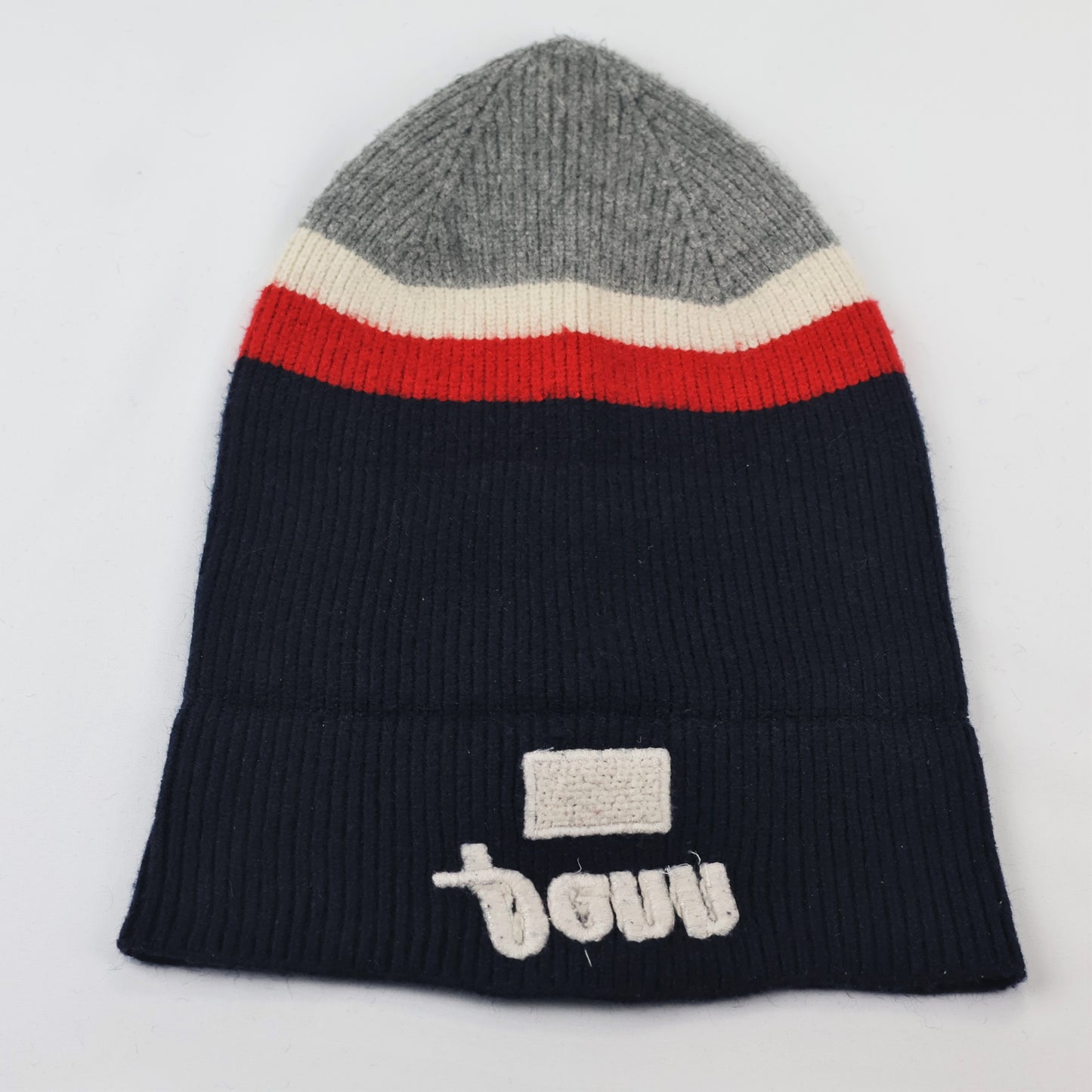 Official Penn Sportswear Multicolor Thrifted Beanie – Soft Chunky Knit Winter Cap