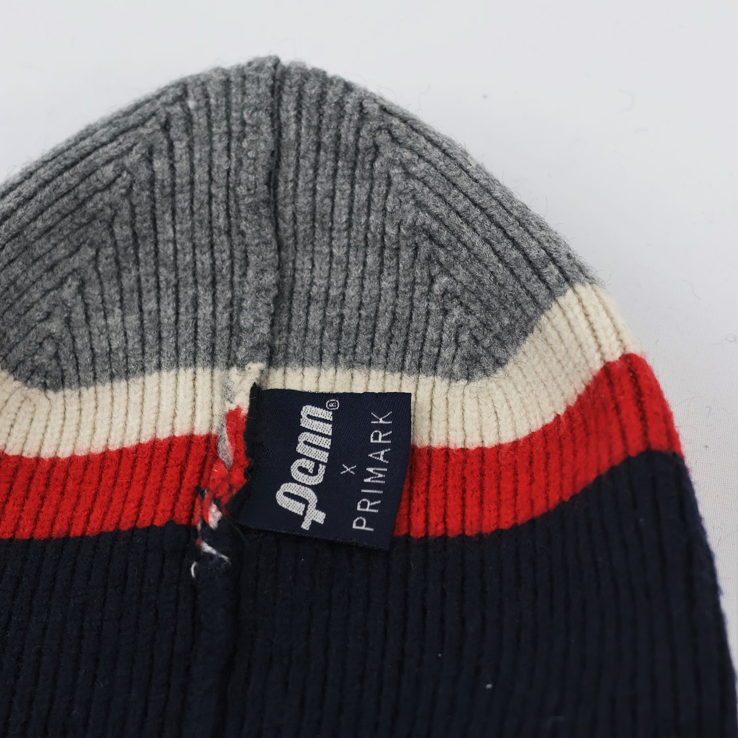 Official Penn Sportswear Multicolor Thrifted Beanie – Soft Chunky Knit Winter Cap