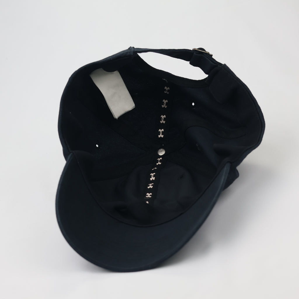 Under Armour Micro-Logo Thrifted Baseball Cap – Navy Blue Dad Hat