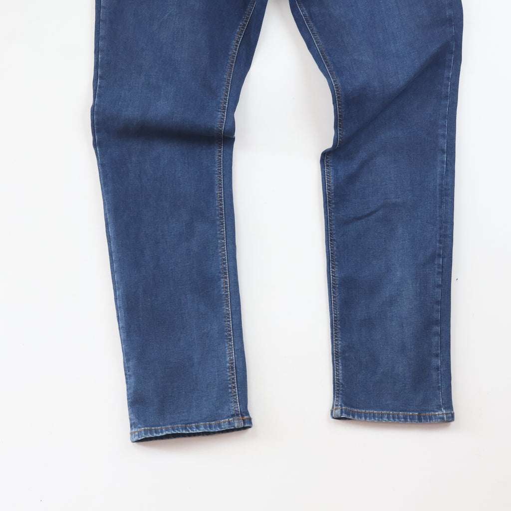 Thrifted UC Collection of Fashion Leaders Men's Blue Jeans 34 Waist/ J1033