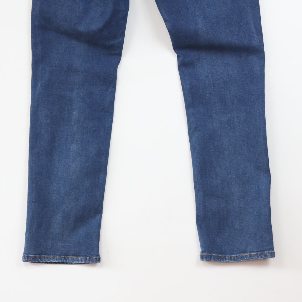 Thrifted UC Collection of Fashion Leaders Men's Blue Jeans 34 Waist/ J1033