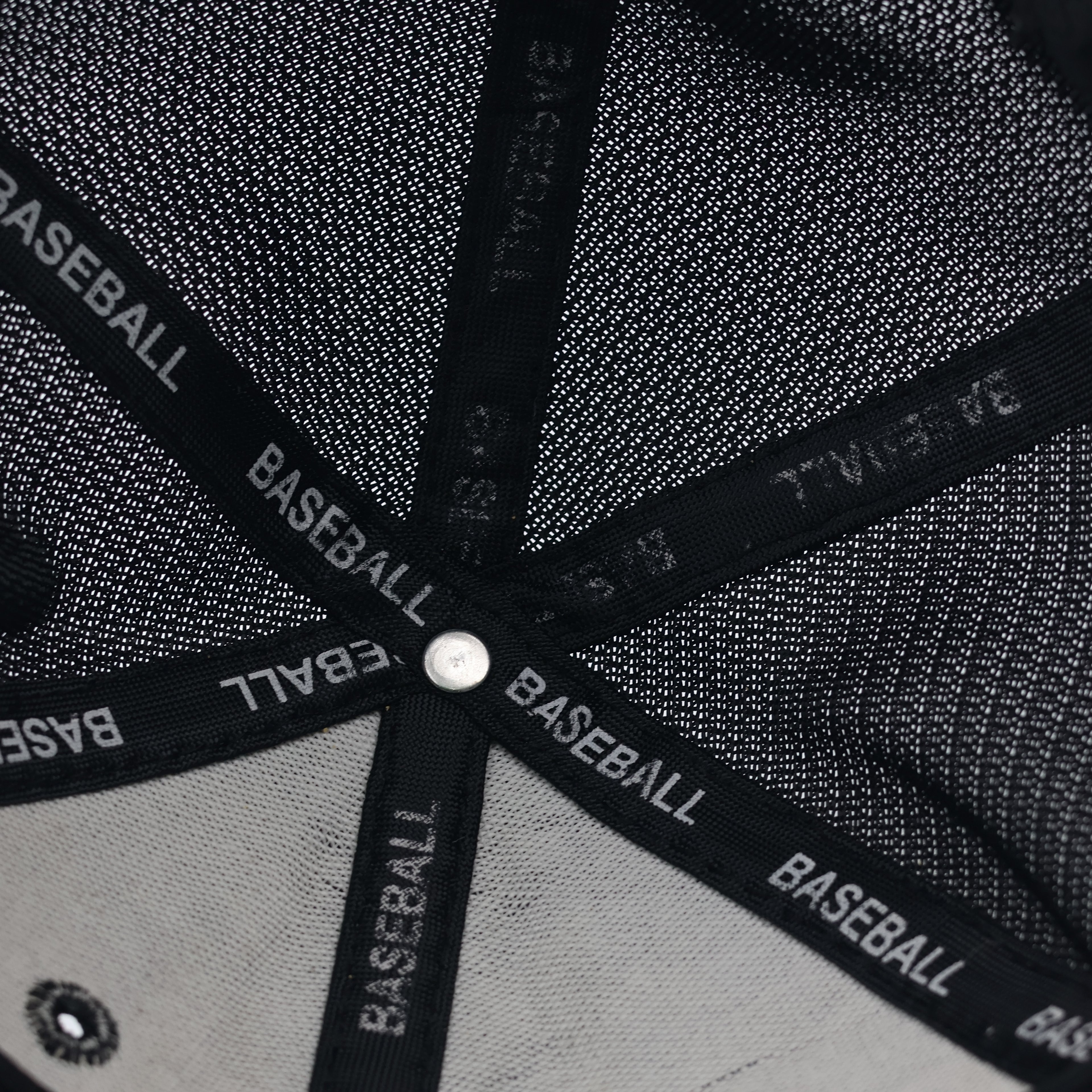 Orange Letter "A" Varsity Style Mesh Back Hat – Thrifted Black