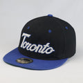 Thrifted Out Leader Toronto Script Two-Tone Snapback Hat | 10809