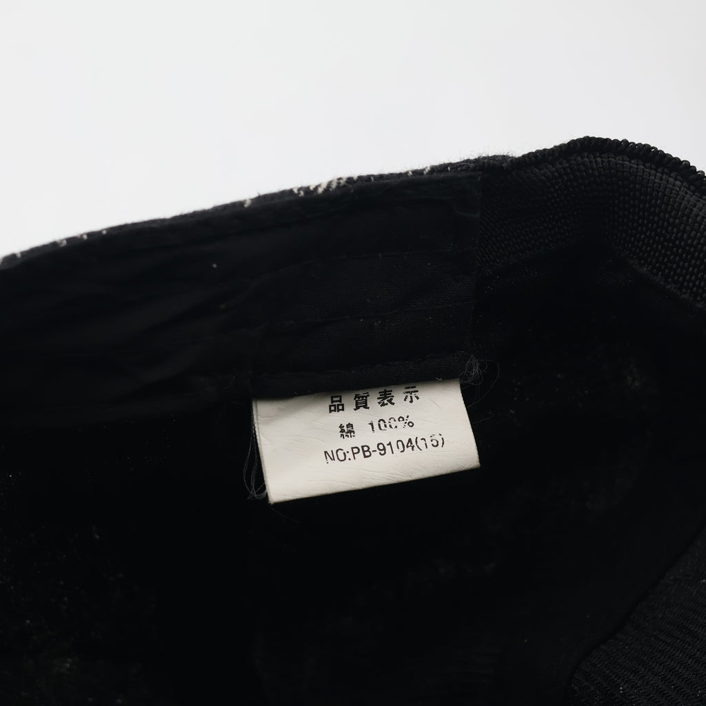 Cotton Plaid Driving Cap – Thrifted Newsboy Style Flat Hat