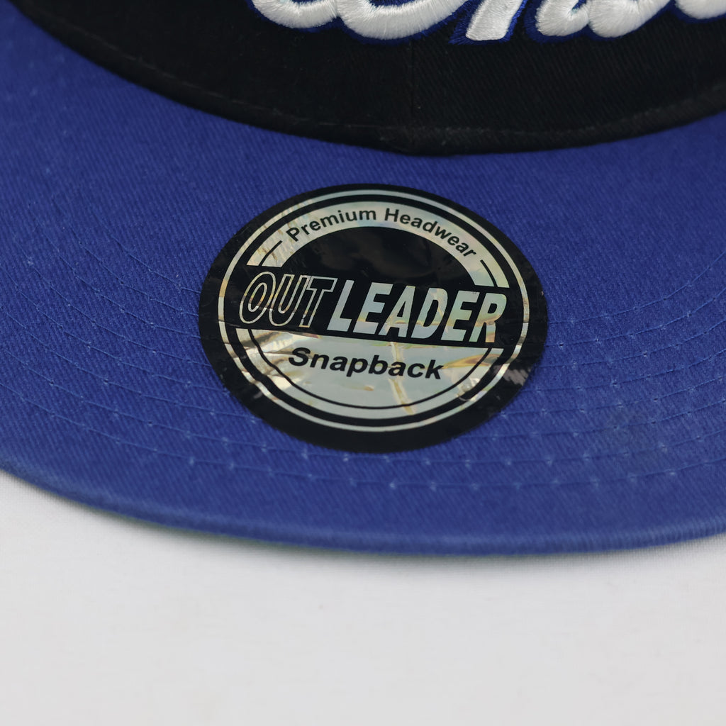 Thrifted Out Leader Toronto Script Two-Tone Snapback Hat | 10809