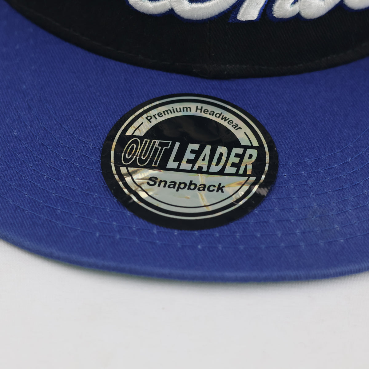 Thrifted Out Leader Toronto Script Two-Tone Snapback Hat | 10809
