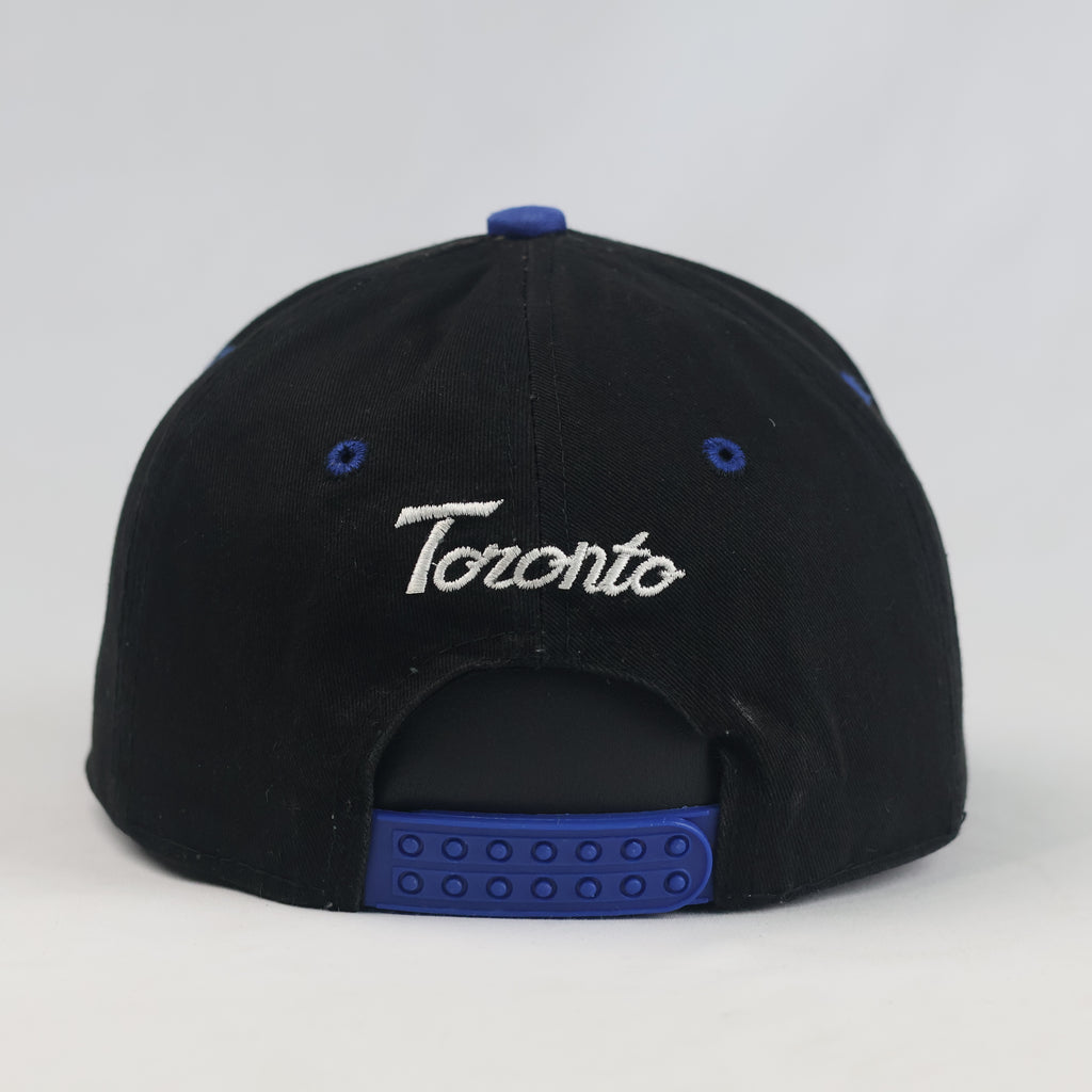 Thrifted Out Leader Toronto Script Two-Tone Snapback Hat | 10809