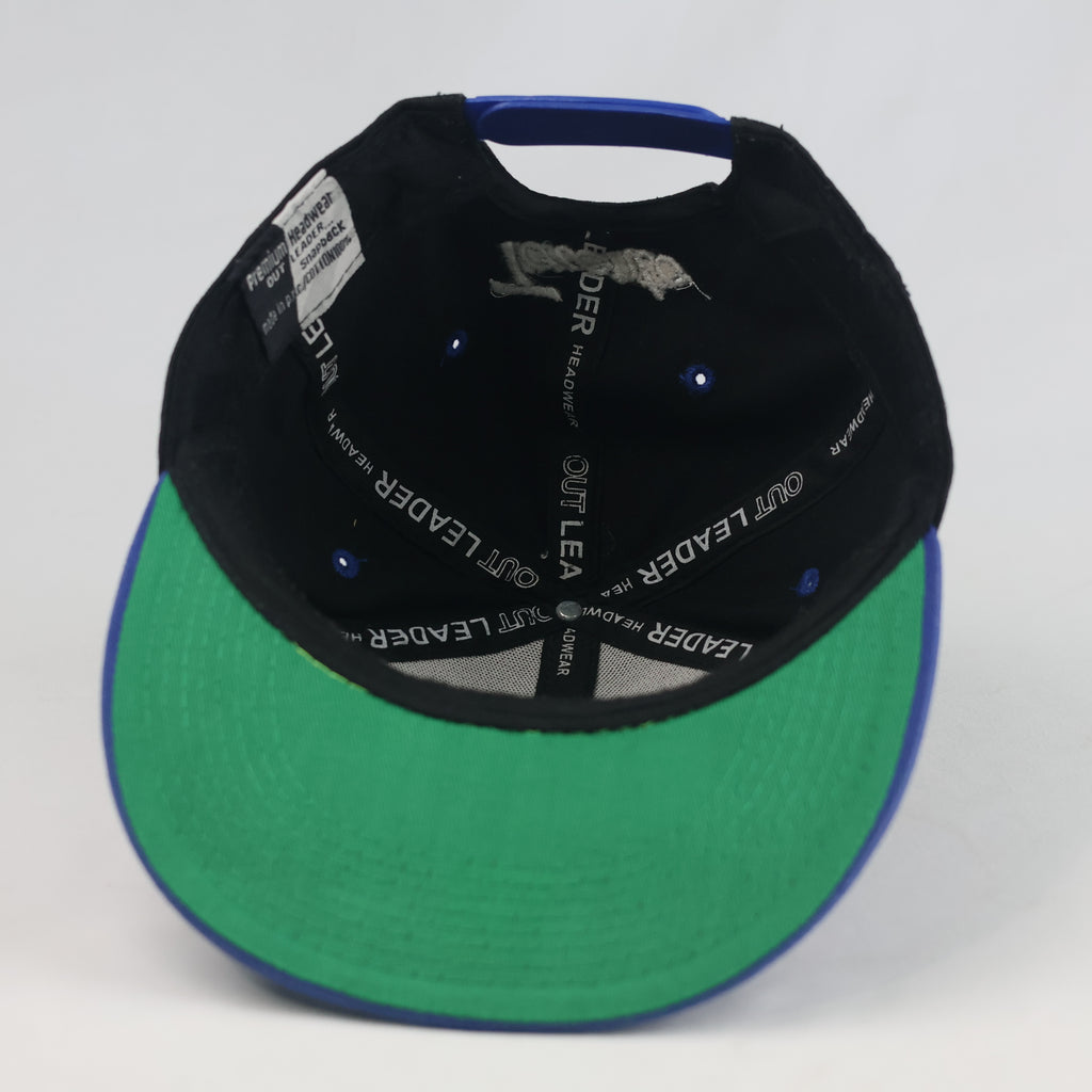 Thrifted Out Leader Toronto Script Two-Tone Snapback Hat | 10809