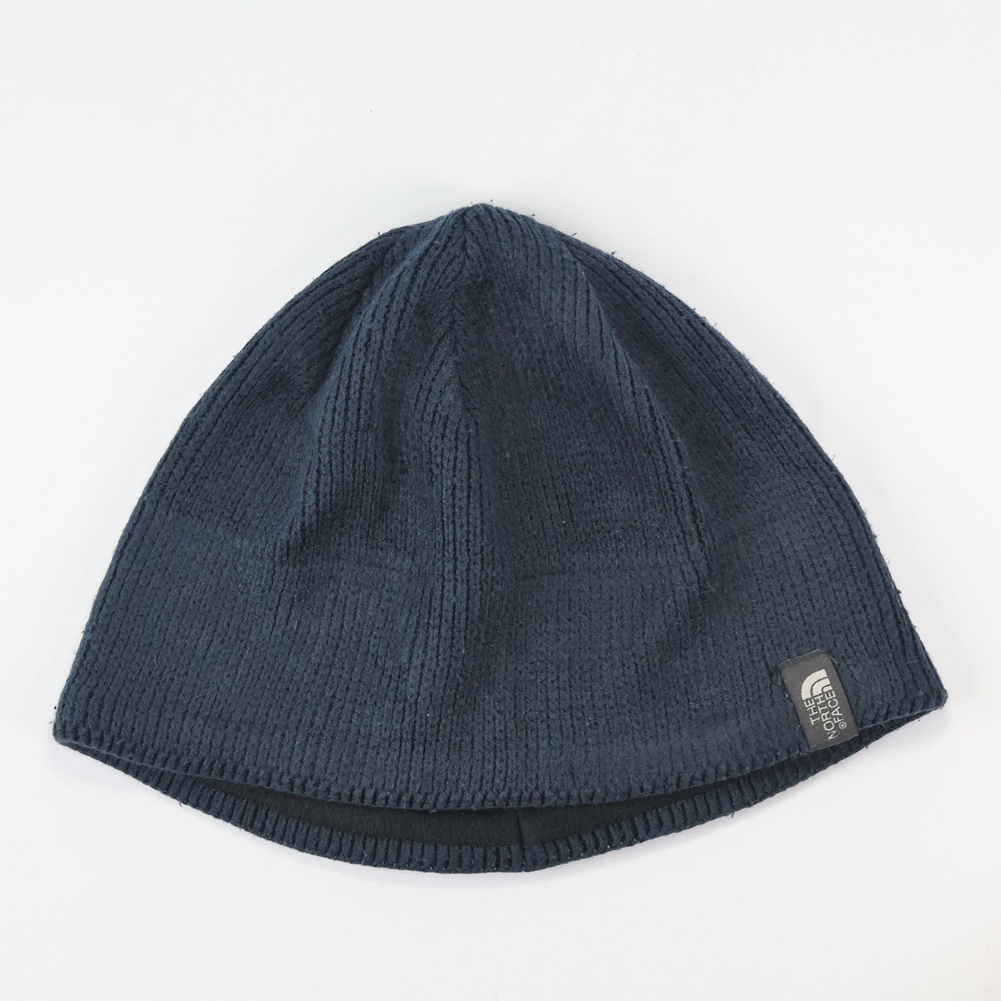 Premium The North Face Winter Thrifted Cap – Black Cuffed Logo Box Beanie