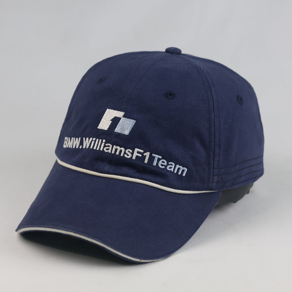 Thrifted BMW Williams F1 Team Embroidered Racing Dad Hat | 10810