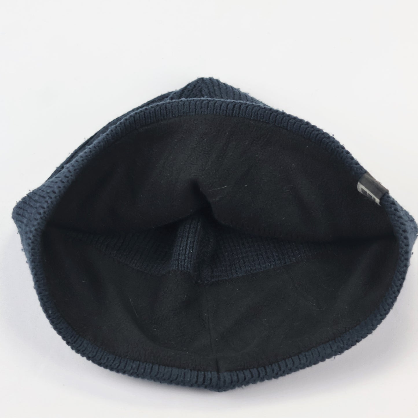 Premium The North Face Winter Thrifted Cap – Black Cuffed Logo Box Beanie