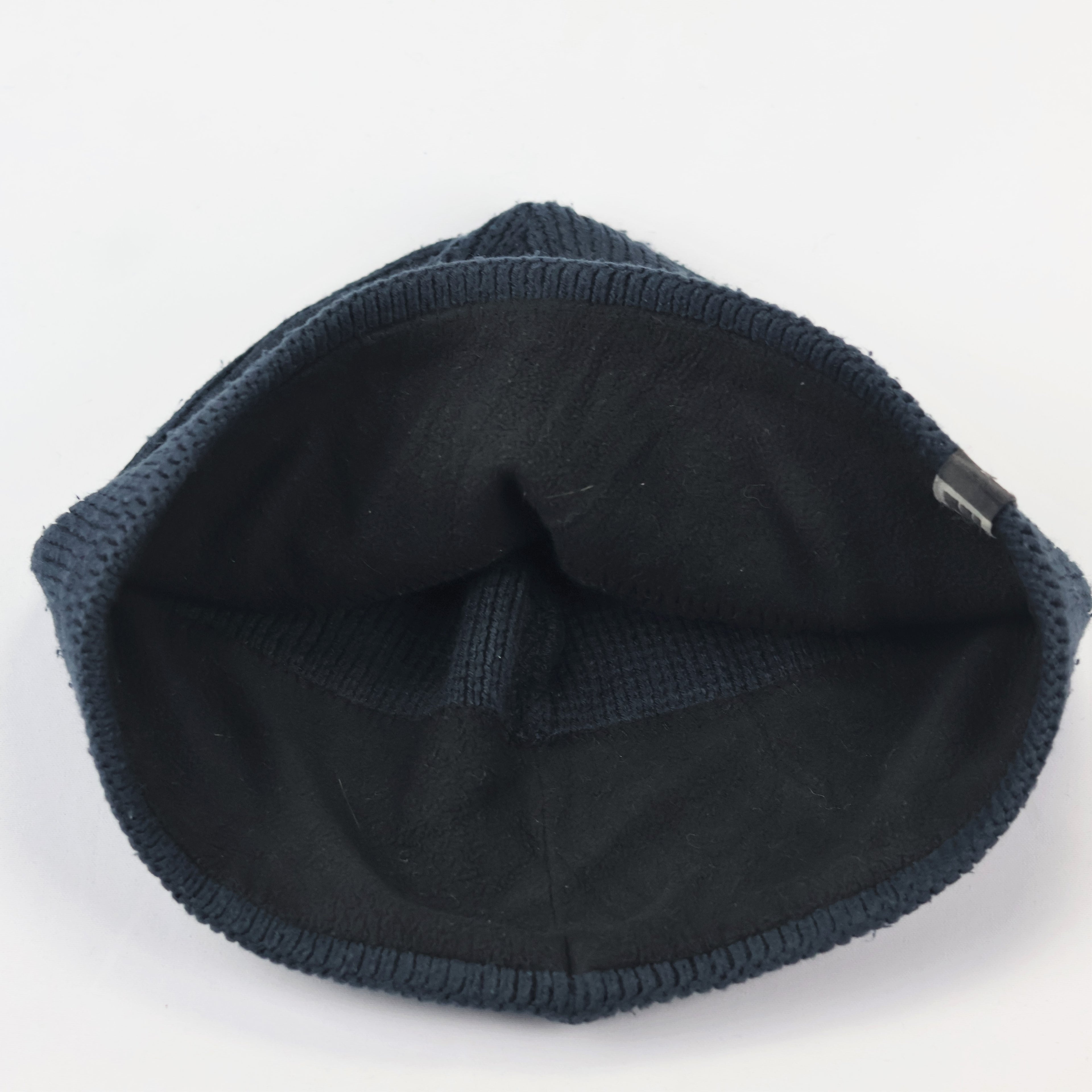Premium The North Face Winter Thrifted Cap – Black Cuffed Logo Box Beanie
