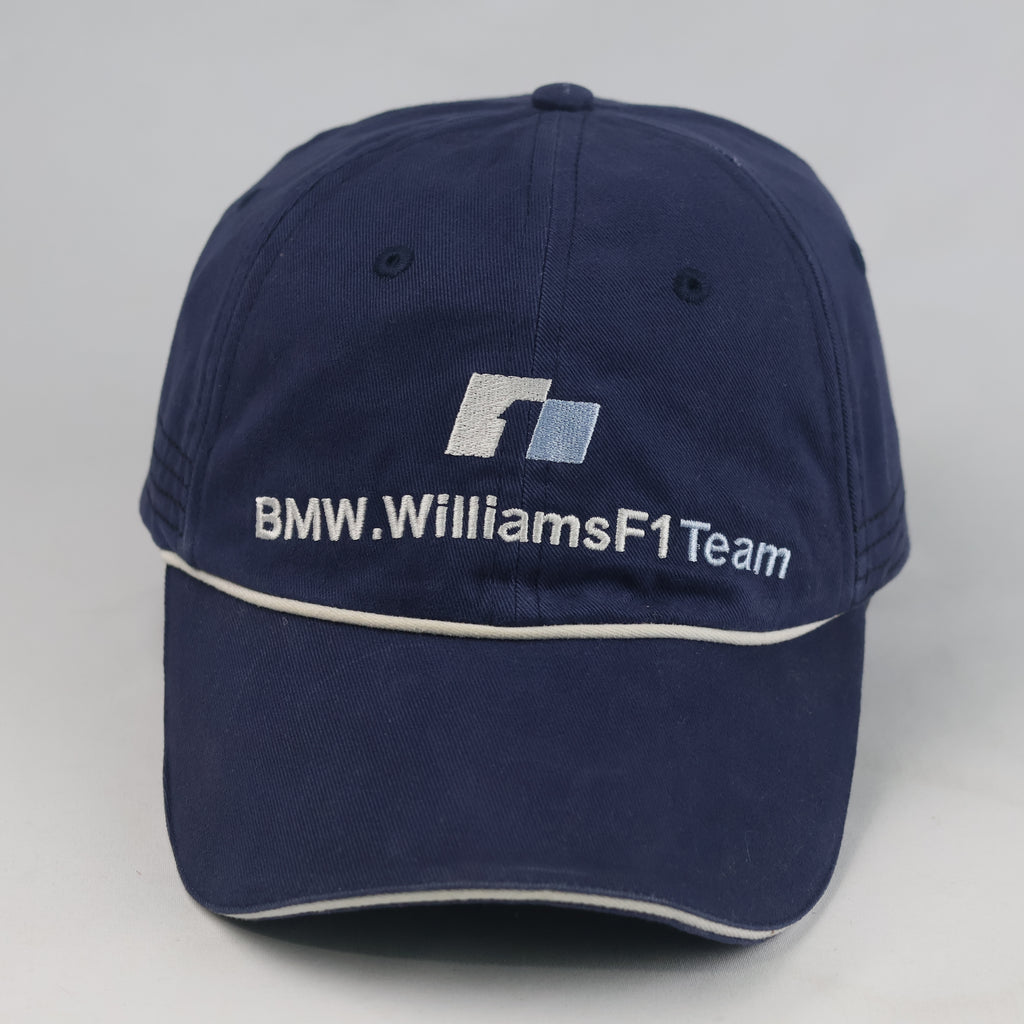 Thrifted BMW Williams F1 Team Embroidered Racing Dad Hat | 10810