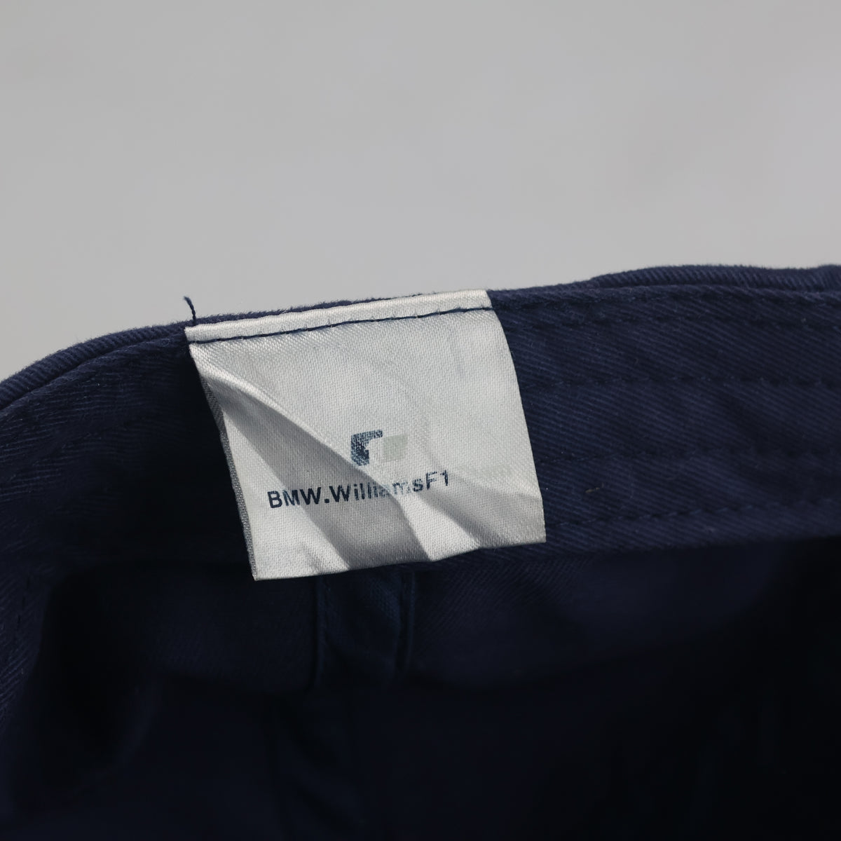 Thrifted BMW Williams F1 Team Embroidered Racing Dad Hat | 10810