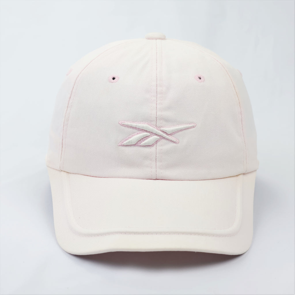Vintage Reebok Pastel Pink Baseball Cap - Embroidered Logo