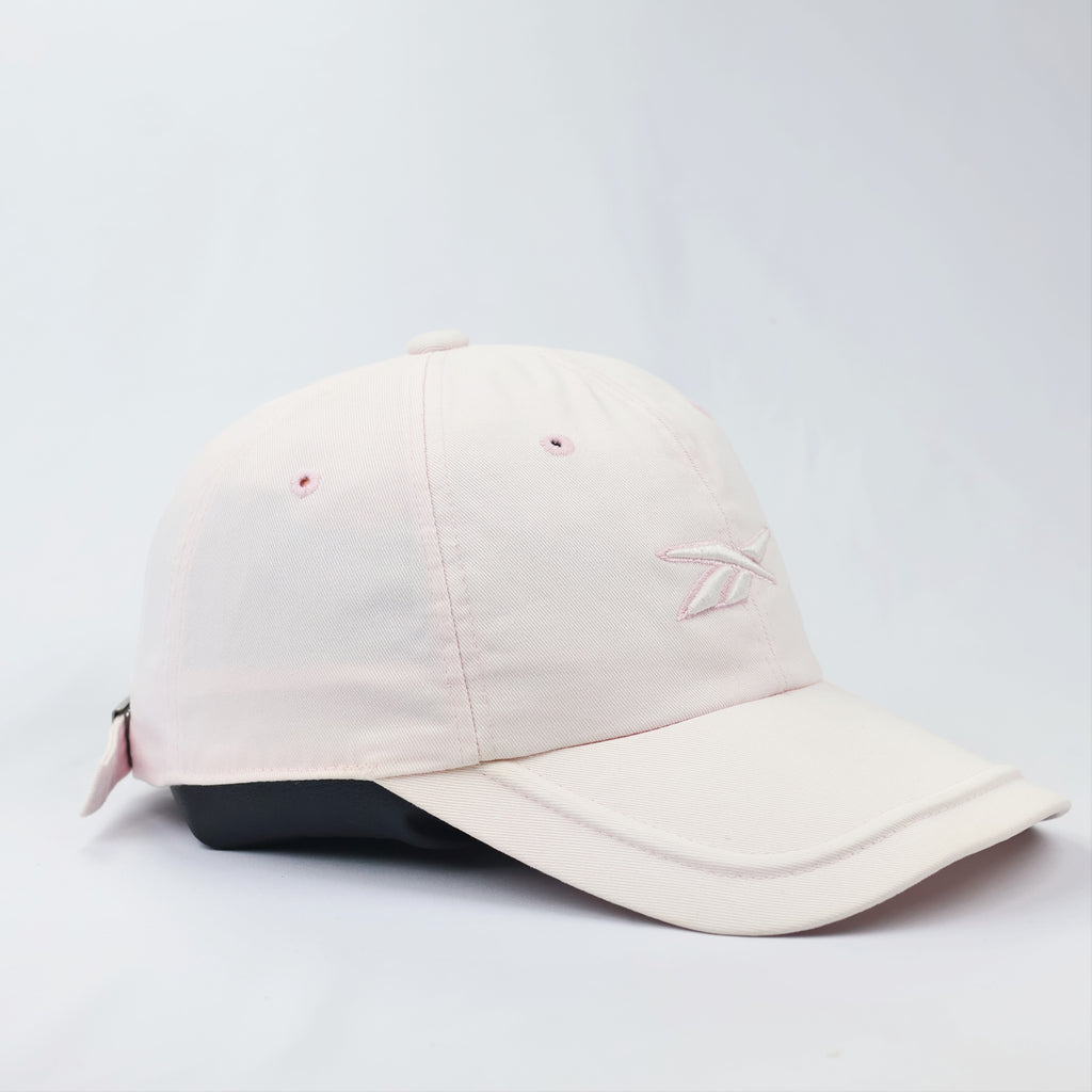 Vintage Reebok Pastel Pink Baseball Cap - Embroidered Logo