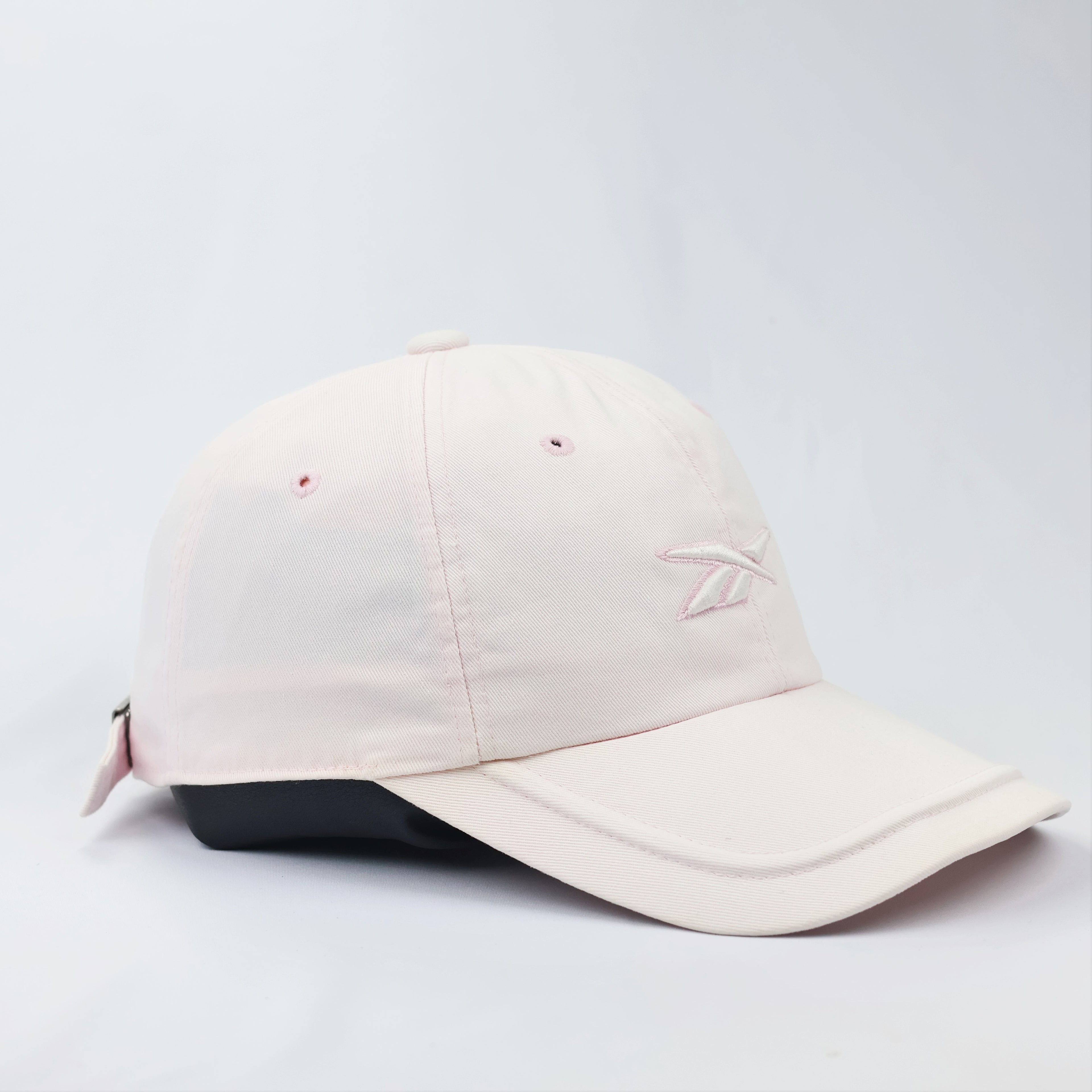 Vintage Reebok Pastel Pink Baseball Cap - Embroidered Logo