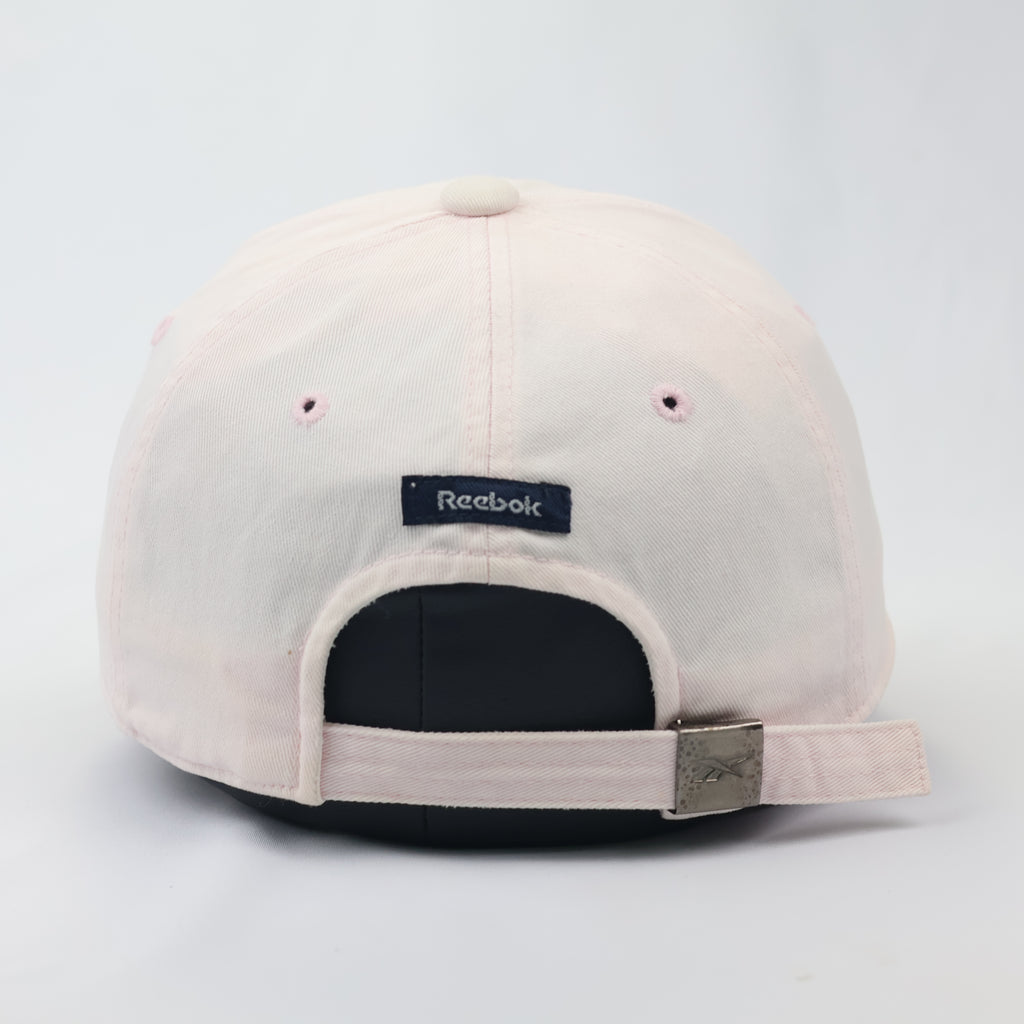Vintage Reebok Pastel Pink Baseball Cap - Embroidered Logo