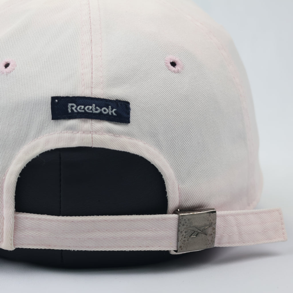 Vintage Reebok Pastel Pink Baseball Cap - Embroidered Logo