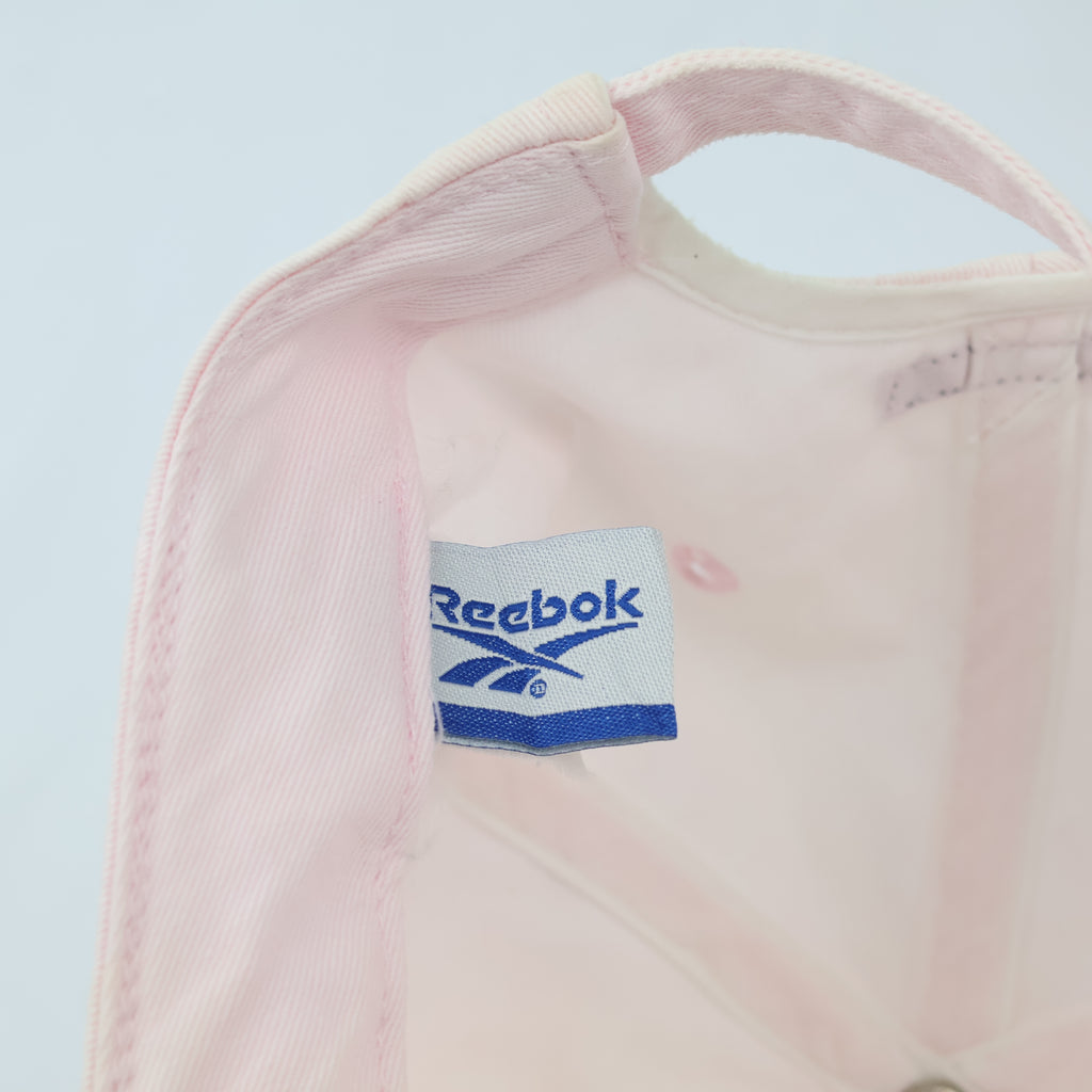 Vintage Reebok Pastel Pink Baseball Cap - Embroidered Logo