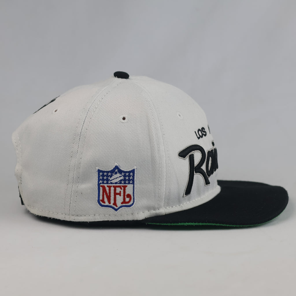 Mitchell & Ness LA Raiders Green Underbrim Two-Tone Snapback Cap | 10803