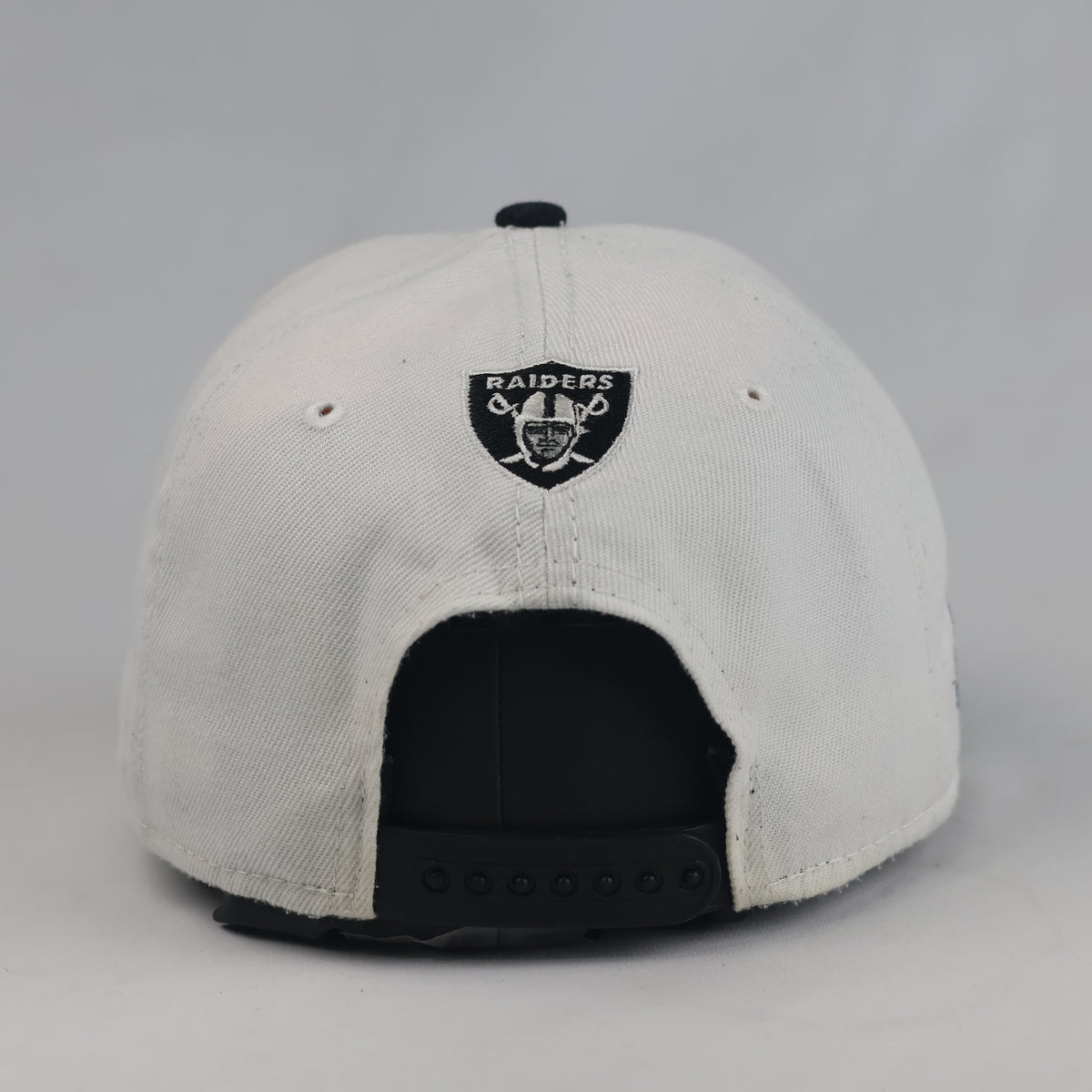 Mitchell & Ness LA Raiders Green Underbrim Two-Tone Snapback Cap | 10803