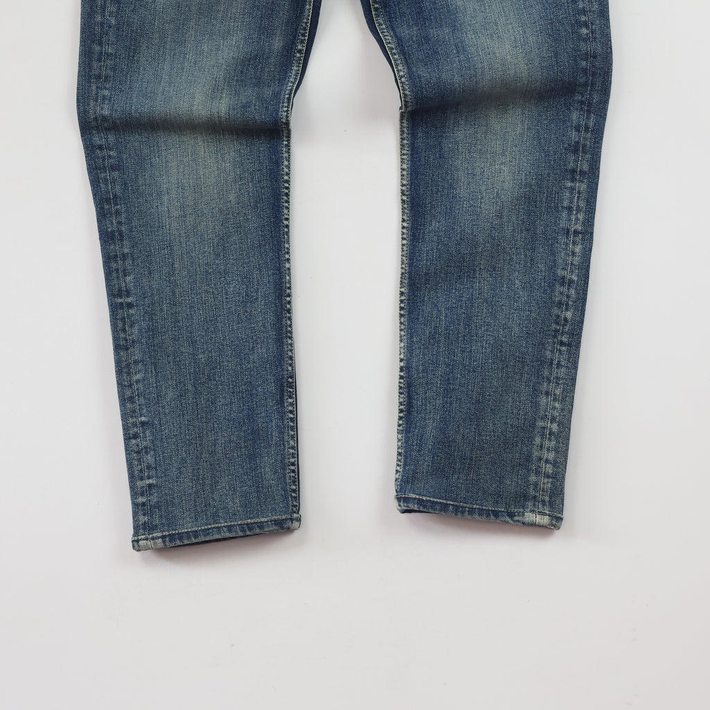 Vintage MOD.9 Men's Medium Wash Thrifted Denim Jeans 30 Waist/ J1043