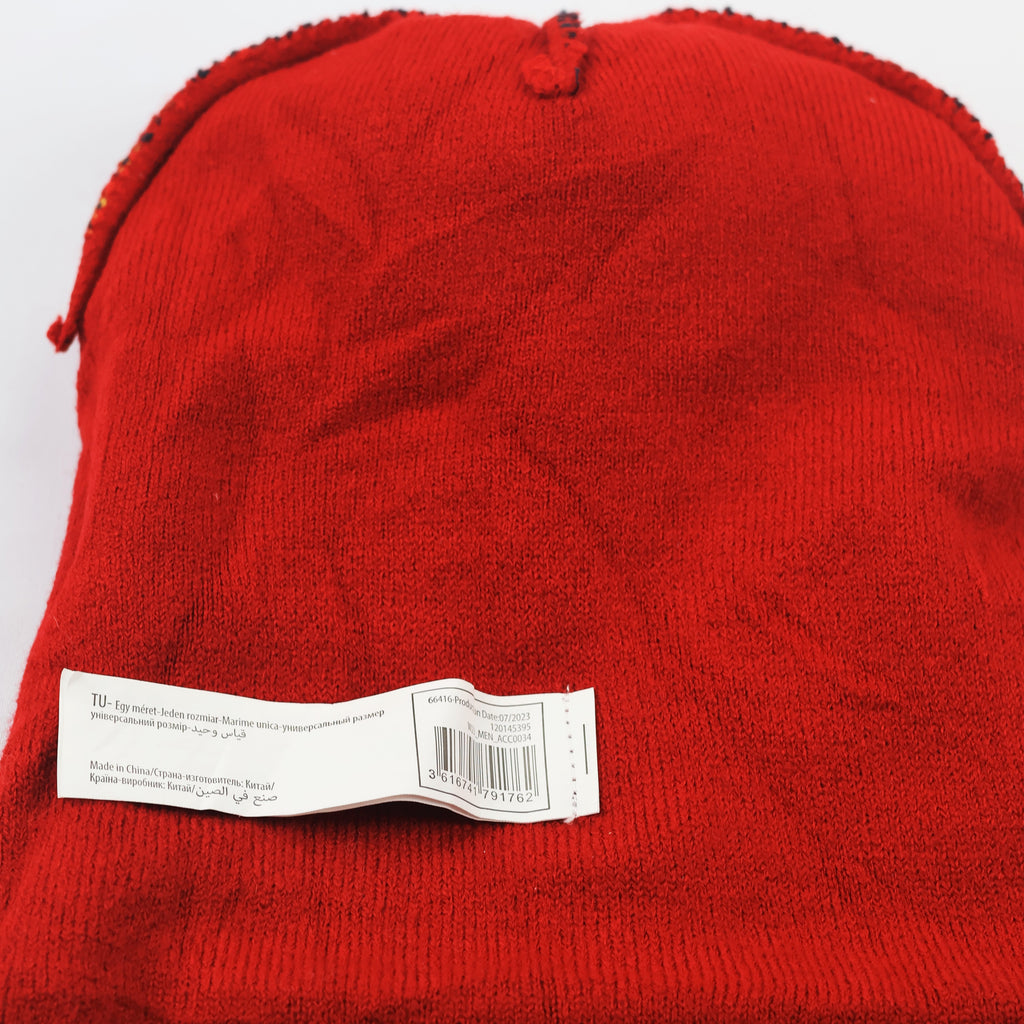 Festive Christmas Knit Beanie – Santa, Reindeer & Snowflake Pom-Pom Hat